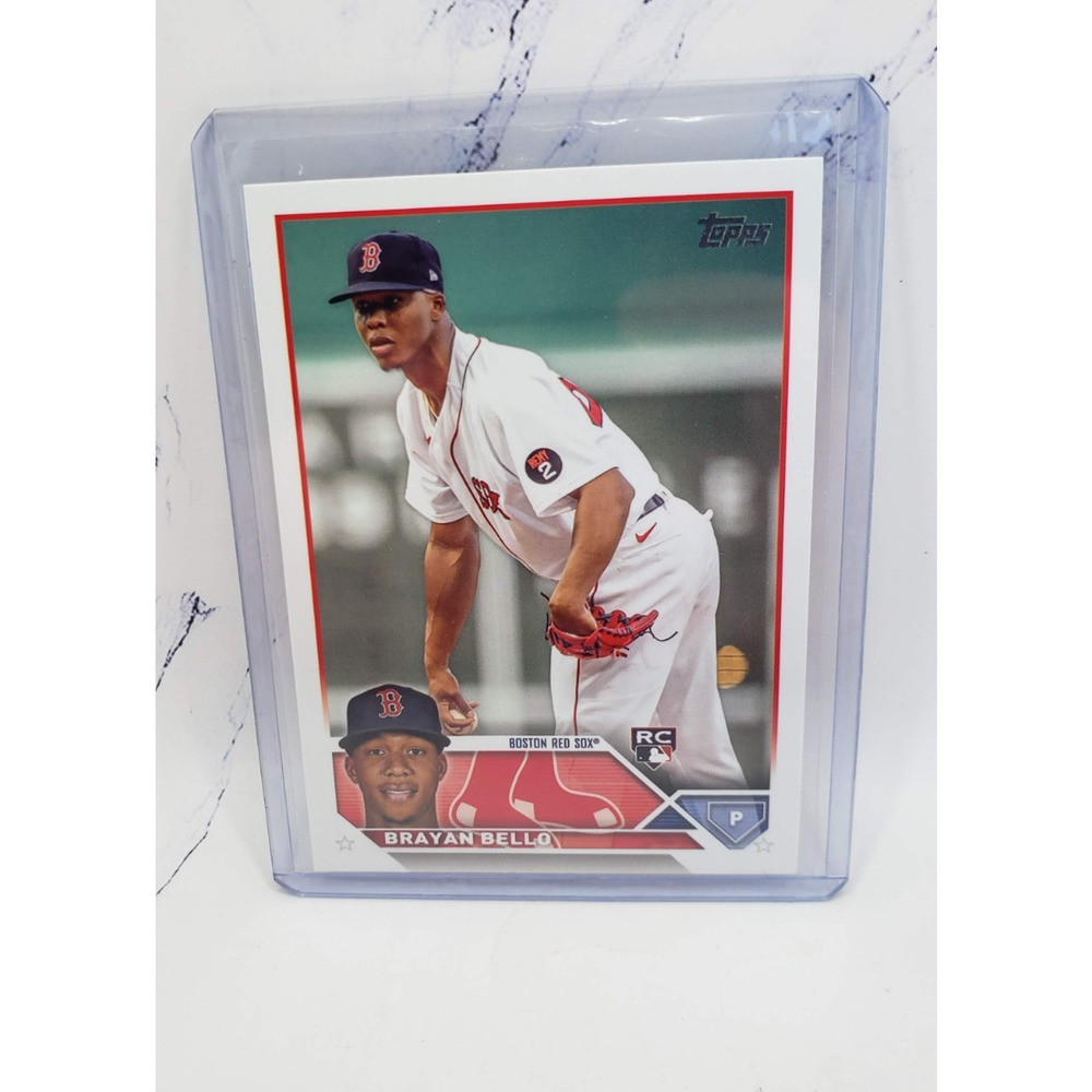 2023 Topps Series 1 #185 Brayan Bello (RC)Rookie Boston Red Sox